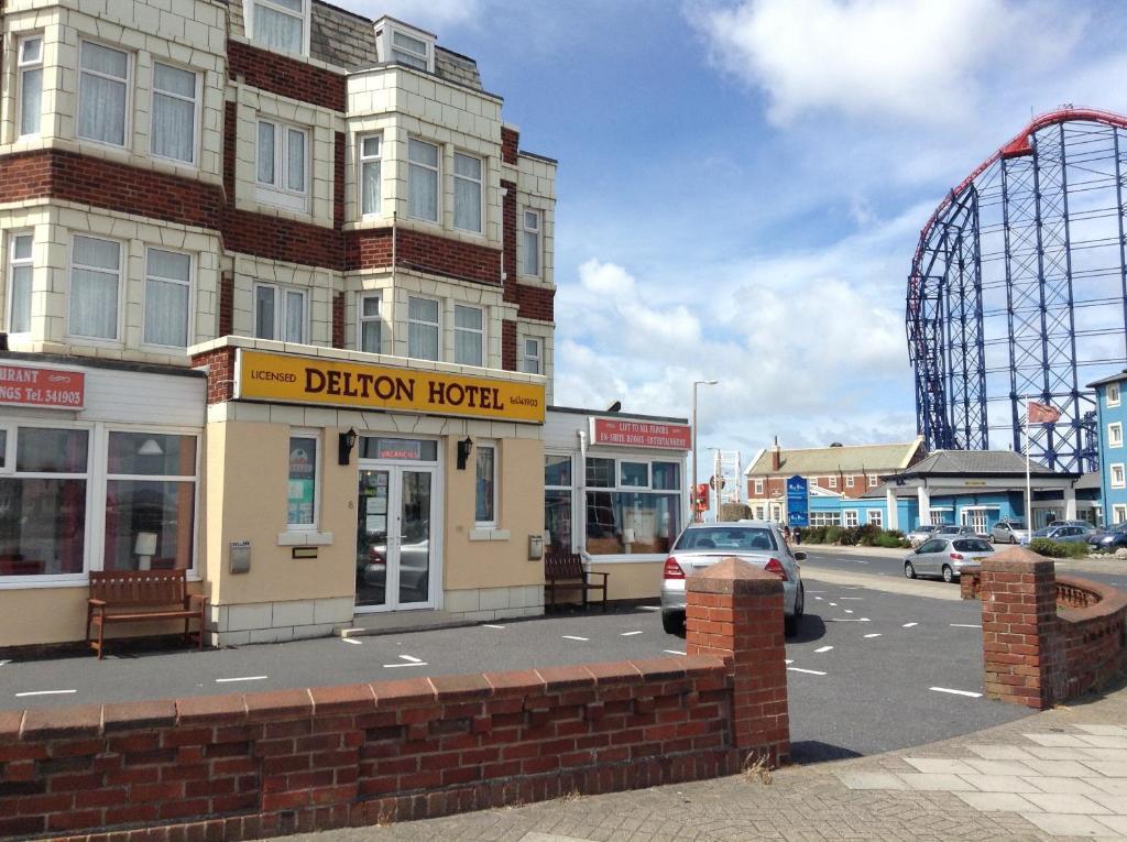 Delton Hotel Blackpool Exterior foto